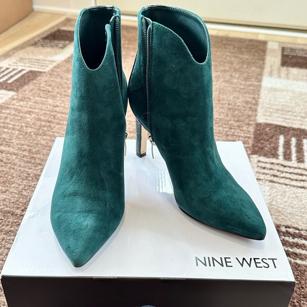 Nine West Mikale Pointy Toe Booties
